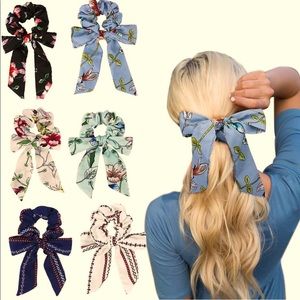 Jaciya 6 piece Scrunchies